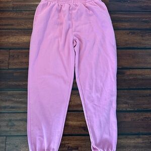 Garage Pink Jogger Pants